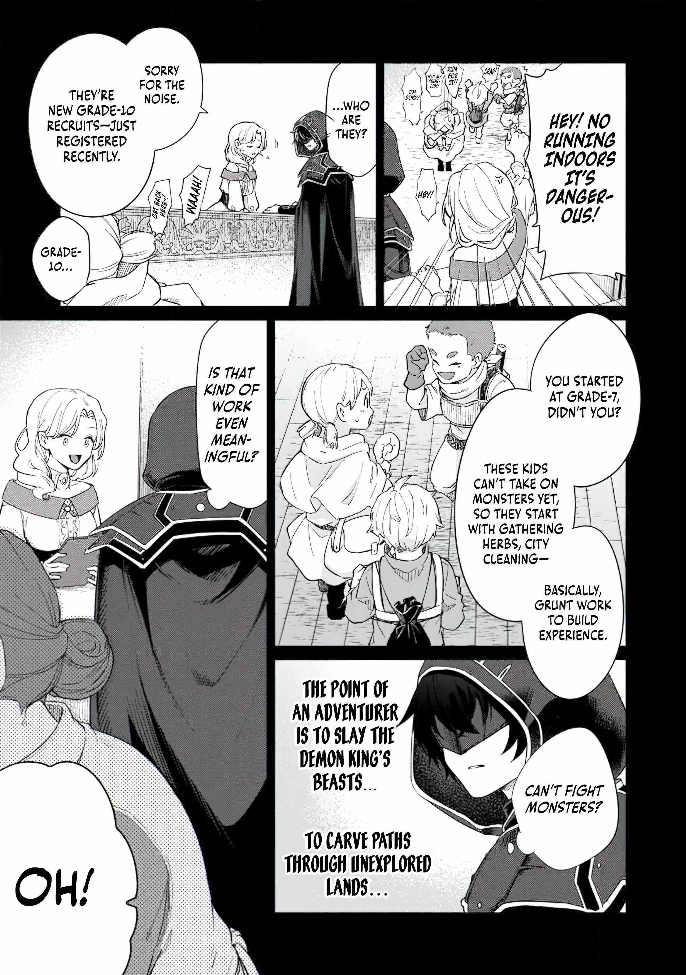 The Former Strongest Hero Lives as a Side Character Chapter 2.2 5